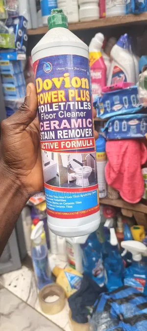 Dovion Power Plus Toilet and Tiles Cleaner