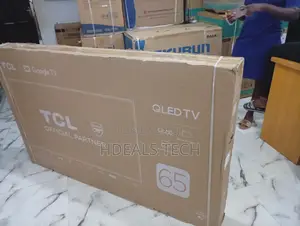 TCL 65 Inch Smart Tv – Quad Core Processor, Panel