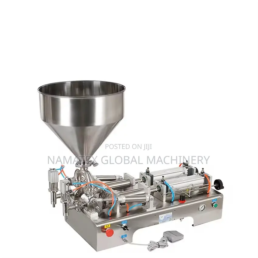 Pneumatic Liquid/Paste Filling Machine