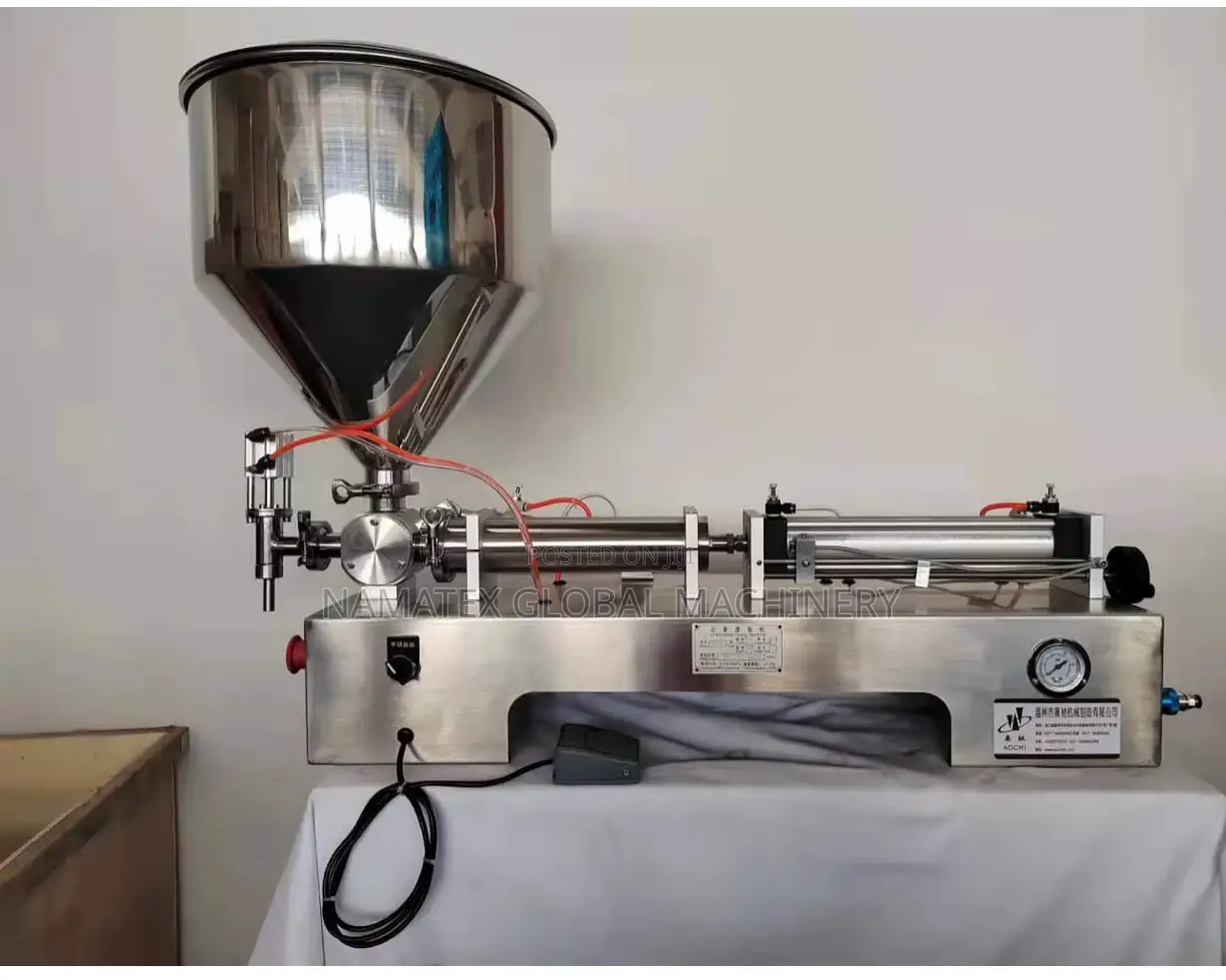 Pneumatic Liquid/Paste Filling Machine
