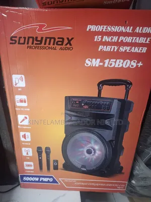 Sonymax Party Speaker Audio 15"
