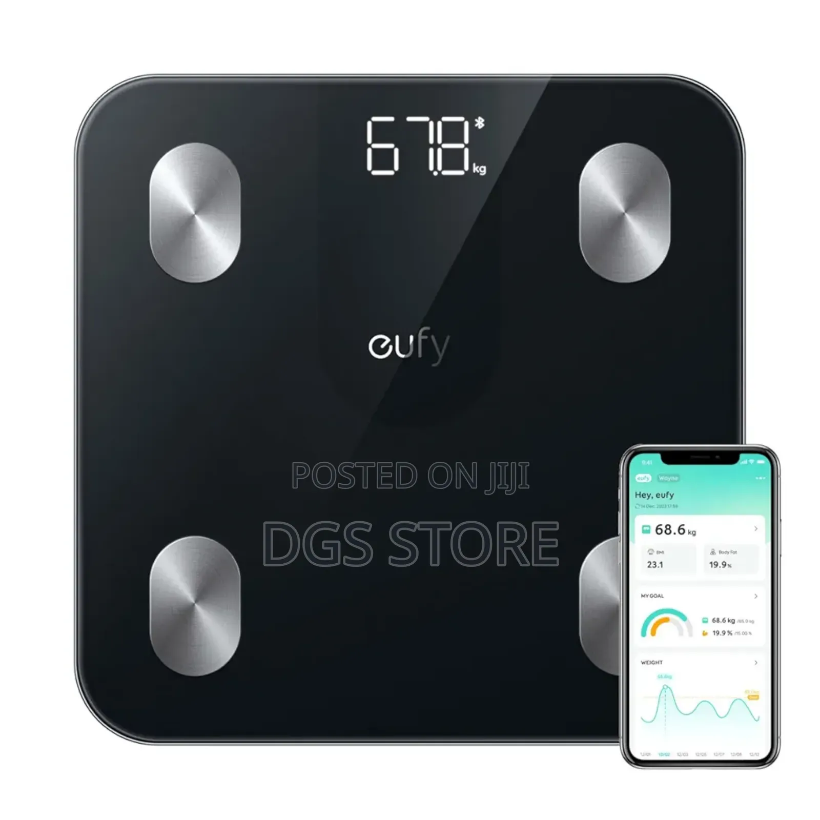 Anker Eufy Smart Scale A1 With Bluetooth