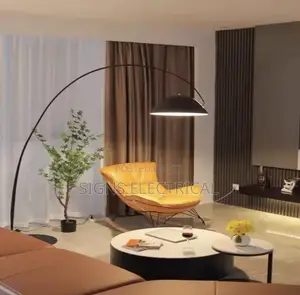 Modern Living Room Floor Lamp Art Decor Fishing Floor Light
