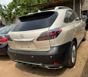 Complete Back Bumper and Back Light for Rx 350 2010 to 2018