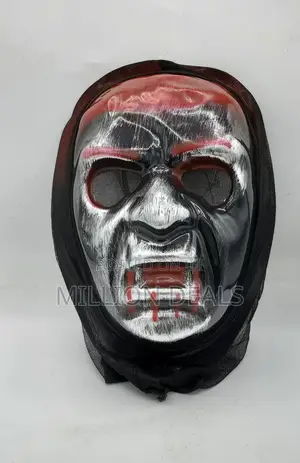 Ski Plastic Trendy Face Party Mask