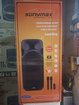 Double 15  Professional  Public Address System