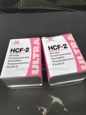 Honda Hcf-2 Continuously Variable Transmission Fluid-2 Ultra
