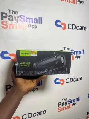 Pay Small Small Zealot S38 Speaker On Cdcare.App