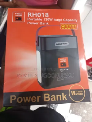 Laptop Power Bank 80000mah