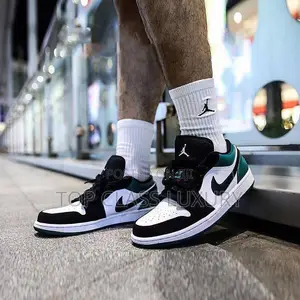 Original Jordan 1 Low Mystic Green Men Women