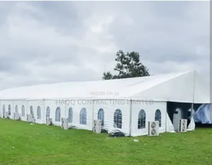 Marquee Tent Manufacturer in Lagos and Abuja