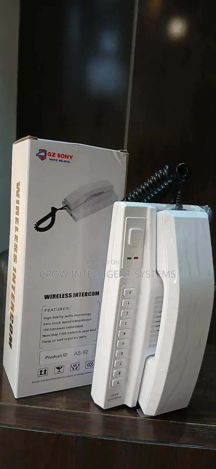 Intercom Non Display