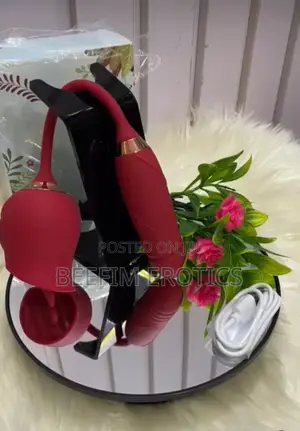 Rose Licker Vibrator Clitoral Stimulator G-Spot Vibrator