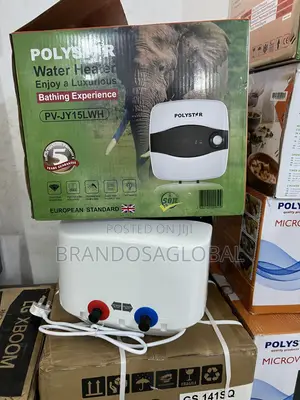 Polystar Pv-Jy15lwh – 15l Capacity Hot Cold Water Dispenser
