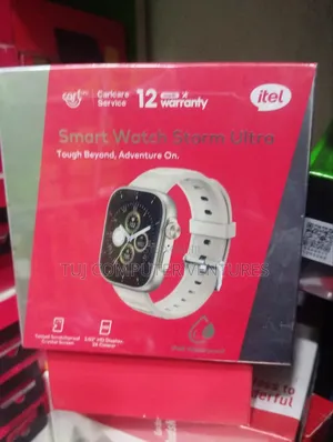 Itel Smart Watch Storm Ultra Gold (023)