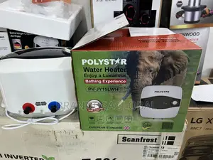 Polystar Pv-Jy15lwh 15l Water Heater– High Performance