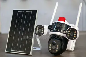 Solar Wi-Fi CCTV Camera 1080p | Night Vision | Motion Detection