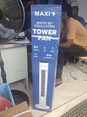 Maxi Tower Fan 40"