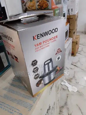 Kenwood 9.5l Yam Pounding Machine – Powerful Efficient