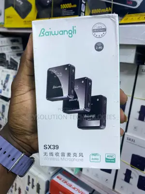 Baiwangli Sx39 Wireless Microphone