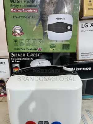 Polystar Water Heater Pv-Jy15lwh – Dual Function, 15l Tank