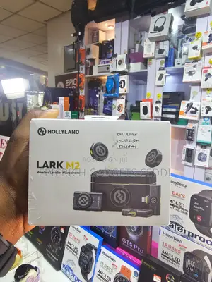 Hollyland Lark M2 Wireless Content Mic