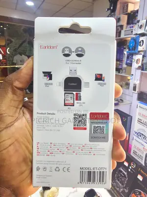 Earldom 6 - In - 1 Otg Card Reader