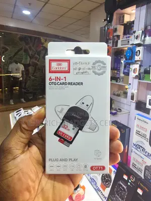 Earldom 6 - In - 1 Otg Card Reader