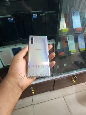 Samsung Galaxy Note 10 Plus 256 GB Silver