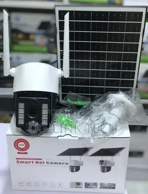 V380 Solar and Battery Powered PTZ Camera