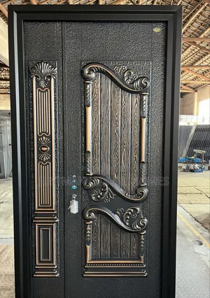 4ftx8ft(Extra Height) Full Cast German Standard Top Security Door