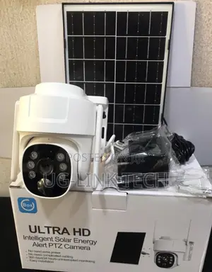 Ubox Single Lense Solar PTZ 4g Camera