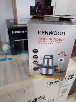 Heavy-Duty Kenwood 9.5l Yam Pounding Machine