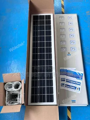 Wakatek Solar Streets Light 100watts High Quality