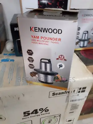 Kenwood Yam Pounder 9.5l – Effortless Yam Pounding