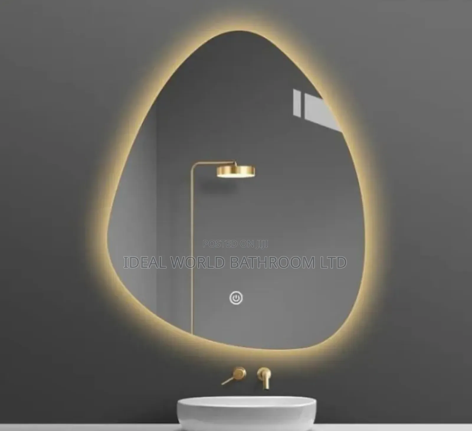 Led Mirror With Light