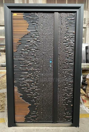 Copper Cast German Standard Security Door