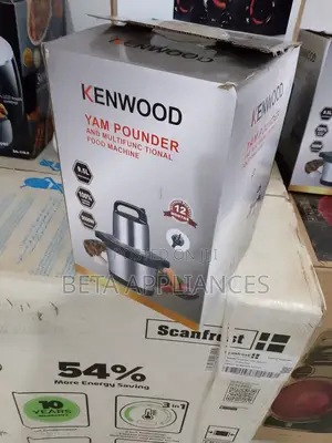 Kenwood 9.5l Food Processor Yam Pounder