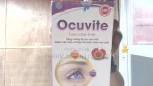  Ocuvite Eye Care + Liver – Premium Vision Eye Support