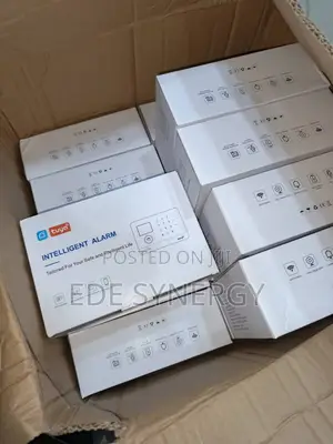 Tuya Smart Intelligence System ( Burglar Alarm System)