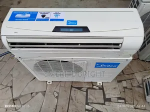 Midea 1.5 Hp Low Voltage 410gass