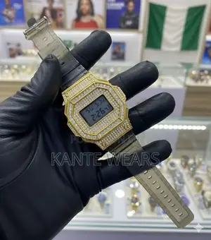 *Quality Grade Stone Dw-5600- Gshock Wristwatch*