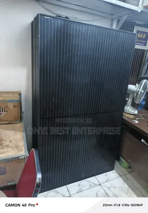 Solar Panels All Black 475watts