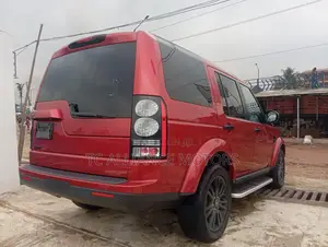 Land Rover Lr4 Base 4x4 2016 Red
