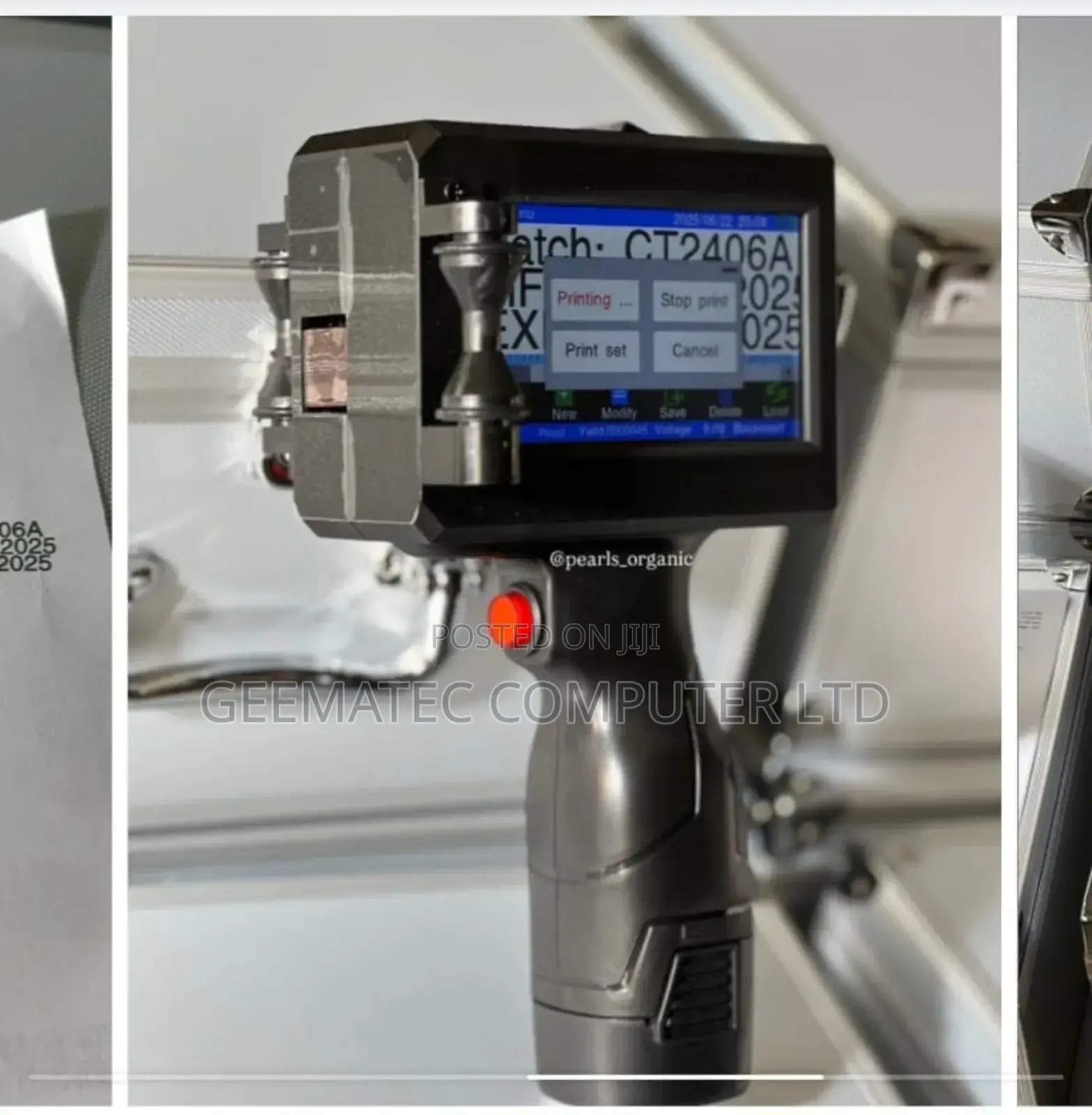 Handheld Inkjet Printer
