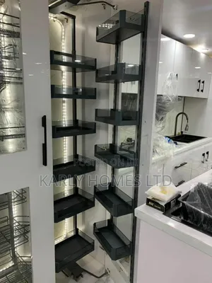 Multi-layer Kitchen Pantry – Smart Storage For Modern Kitchens!