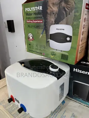 Polystar Pv-Jy15lwh 15l Water Heater– Modern Efficient Design