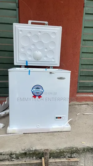 Hair Thermocool Chest Freezer Single Door HTF-219is(219aliters)