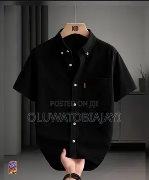 *New Premium Short-sleeve Button-down Shirt ✅🥶