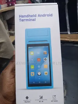 Handheld Android Terminal